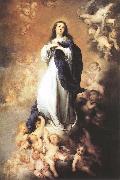 MURILLO, Bartolome Esteban Immaculate Conception sg painting